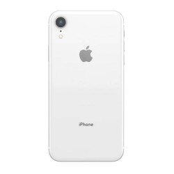 Apple iPhone XR Rear Housing Back Panel Cover White | ORIGINAL