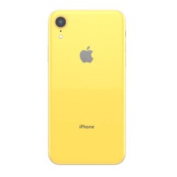 Rear Housing Body Back Cover For Apple iPhone XR Yellow | ORIGINAL