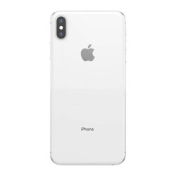 Rear Housing Body Back Cover For Apple iPhone XS Max Silver | ORIGINAL