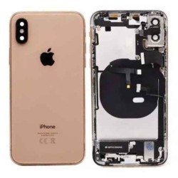 Apple iPhone XS Max Rear Housing Panel Battery Door - Gold