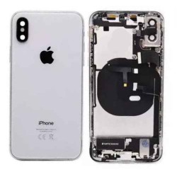 Apple iPhone XS Max Rear Housing Panel Battery Door - Silver