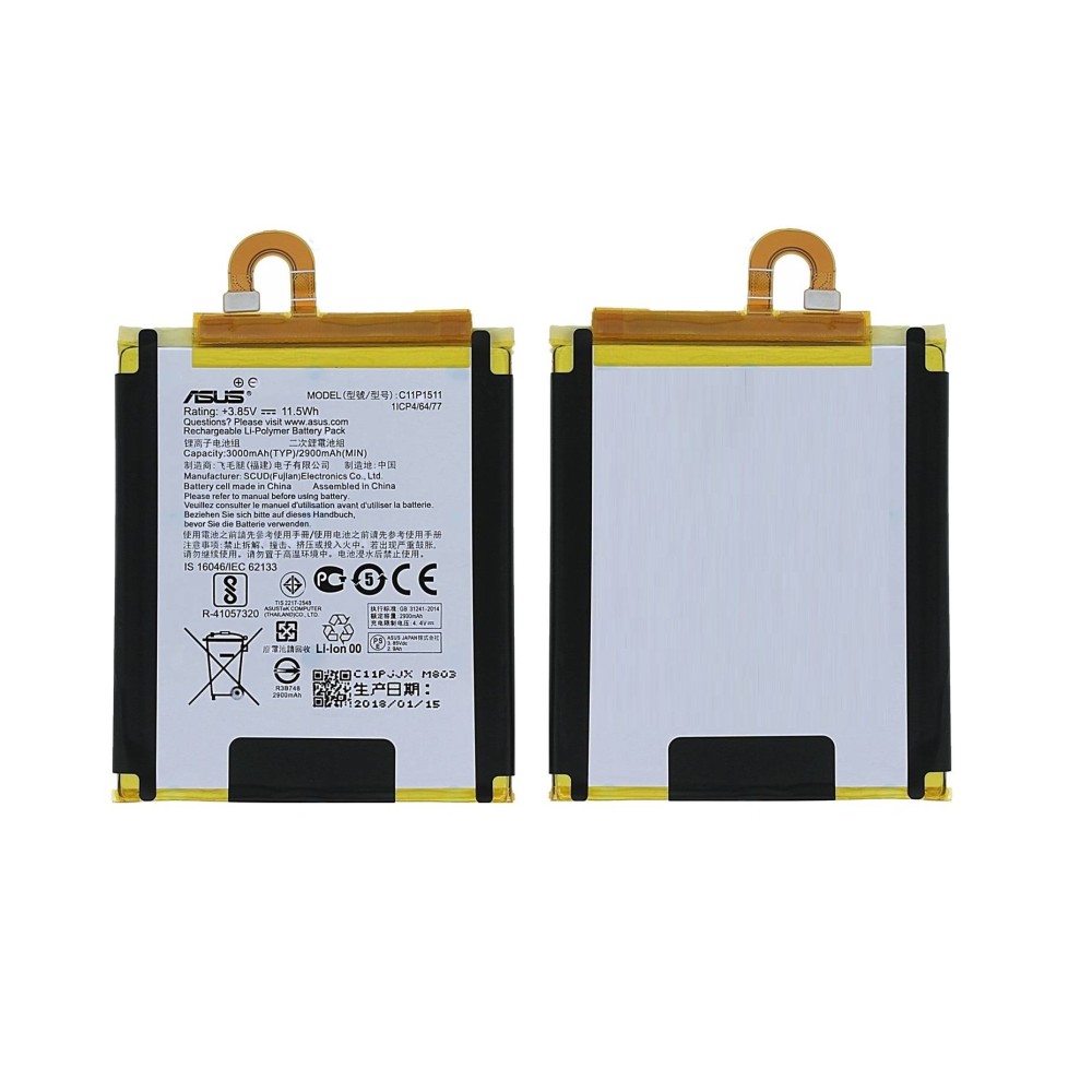 Original Battery For Asus Zenfone Selfie ZB553KL C11P1511 Replacement