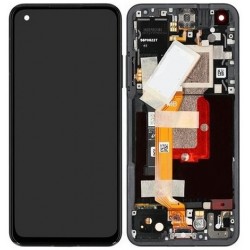 Asus Zenfone 9 LCD Screen With Frame Module - Black