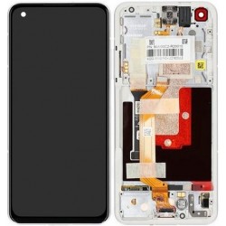 Asus Zenfone 9 LCD Screen With Frame Module - Silver