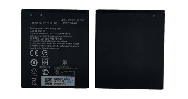Batterie ORIGINALE pour Asus Zenfone 4 Max ZC554KL X001D C11P1612 Batterie ORIGINALE pour Asus Zenfone 4 Max ZC554KL X001D C11P1612