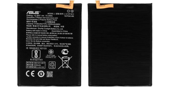 Batterie D'origine Pour Asus ZenFone Max Plus M1 ZB570TL - Neuve Avec Garantie Fabricant 3 Mois
