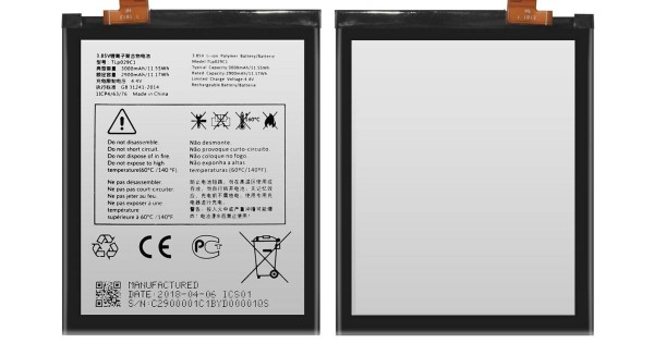 Blackberry KEY2 LE Battery ORIGINAL Cellspare