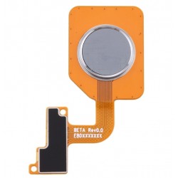LG G8s ThinQ Fingerprint Sensor Flex Cable Module - Silver