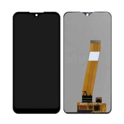 Samsung Galaxy A01 LCD Screen Module Black | ORIGINAL