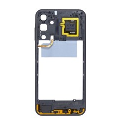 Samsung Galaxy A15 Middle Frame Housing Panel Module - Black