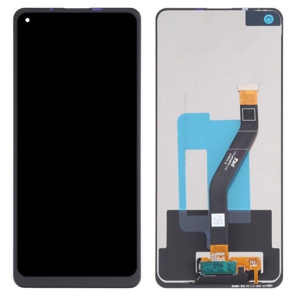 Samsung Galaxy A21 LCD Screen Display Black High Quality