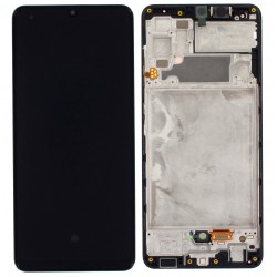 Samsung Galaxy A32 LCD Screen With Frame Module - Black