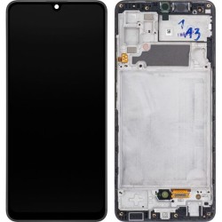 Samsung Galaxy A34 LCD Screen With Frame Module - Black