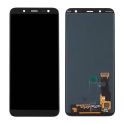 Samsung Galaxy A6 2018 LCD Screen Display Black - High Quality