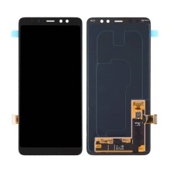 Samsung Galaxy A8 Plus LCD Screen Display Black | High Quality