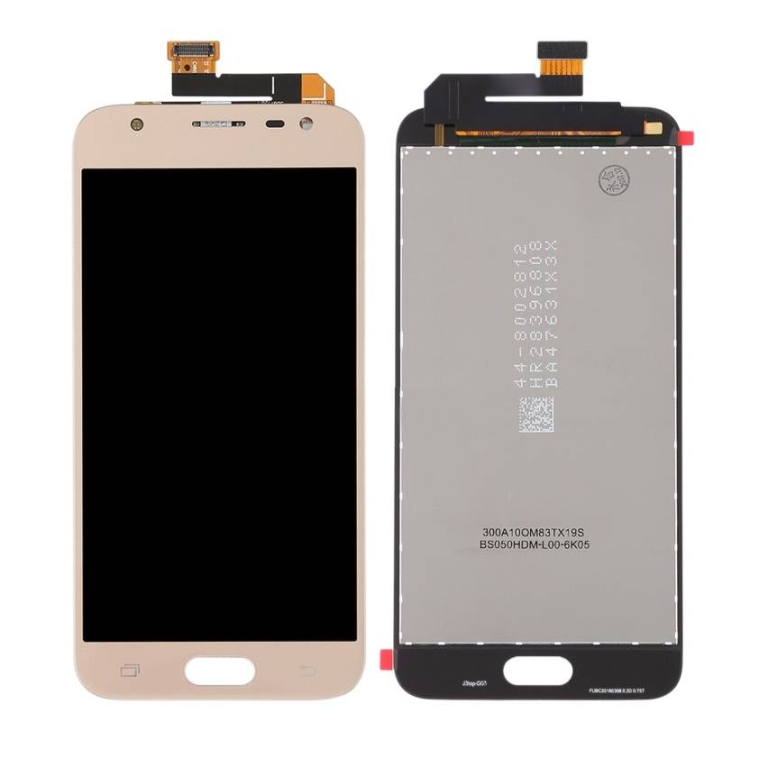 Samsung Galaxy J3 2018 LCD Screen Module Gold ORIGINAL