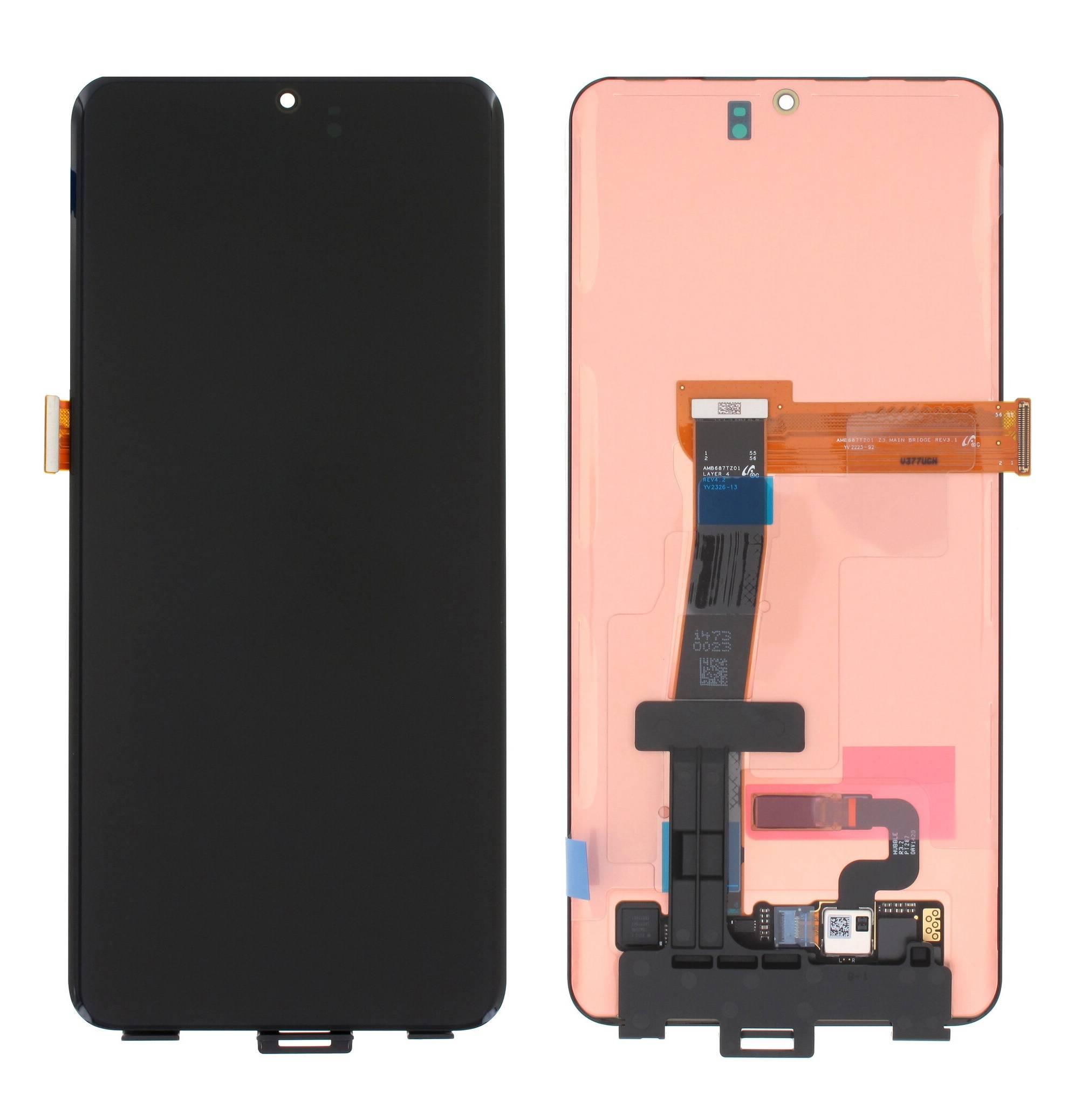 Samsung Galaxy S20 5G UW LCD Screen Display Black High Quality