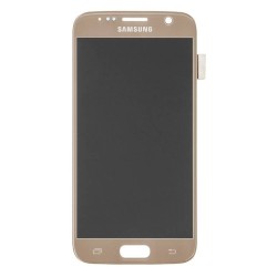 Samsung Galaxy S7 G930 LCD Screen Display Gold - ORIGINAL Samsung Galaxy S7 G930 LCD Screen Display Gold - ORIGINAL