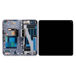 Google Pixel 10 Pro Fold LCD Screen Display With Frame Moonstone - ORIGINAL