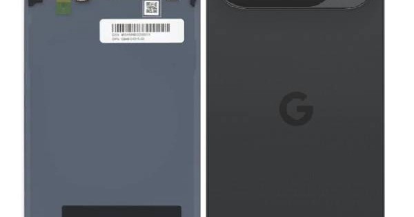 Google Pixel 10 Rear Housing Back Panel Cover Obsidian | High Quality