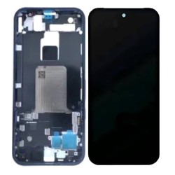 Google Pixel 10a LCD Screen Display With Frame Black - ORIGINAL