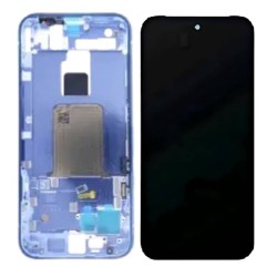 Google Pixel 10a LCD Screen Display With Frame Lavender - ORIGINAL