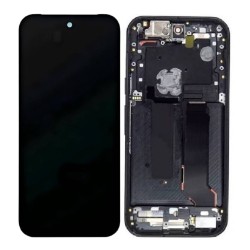 Google Pixel 11 LCD Screen Display With Frame Black - ORIGINAL