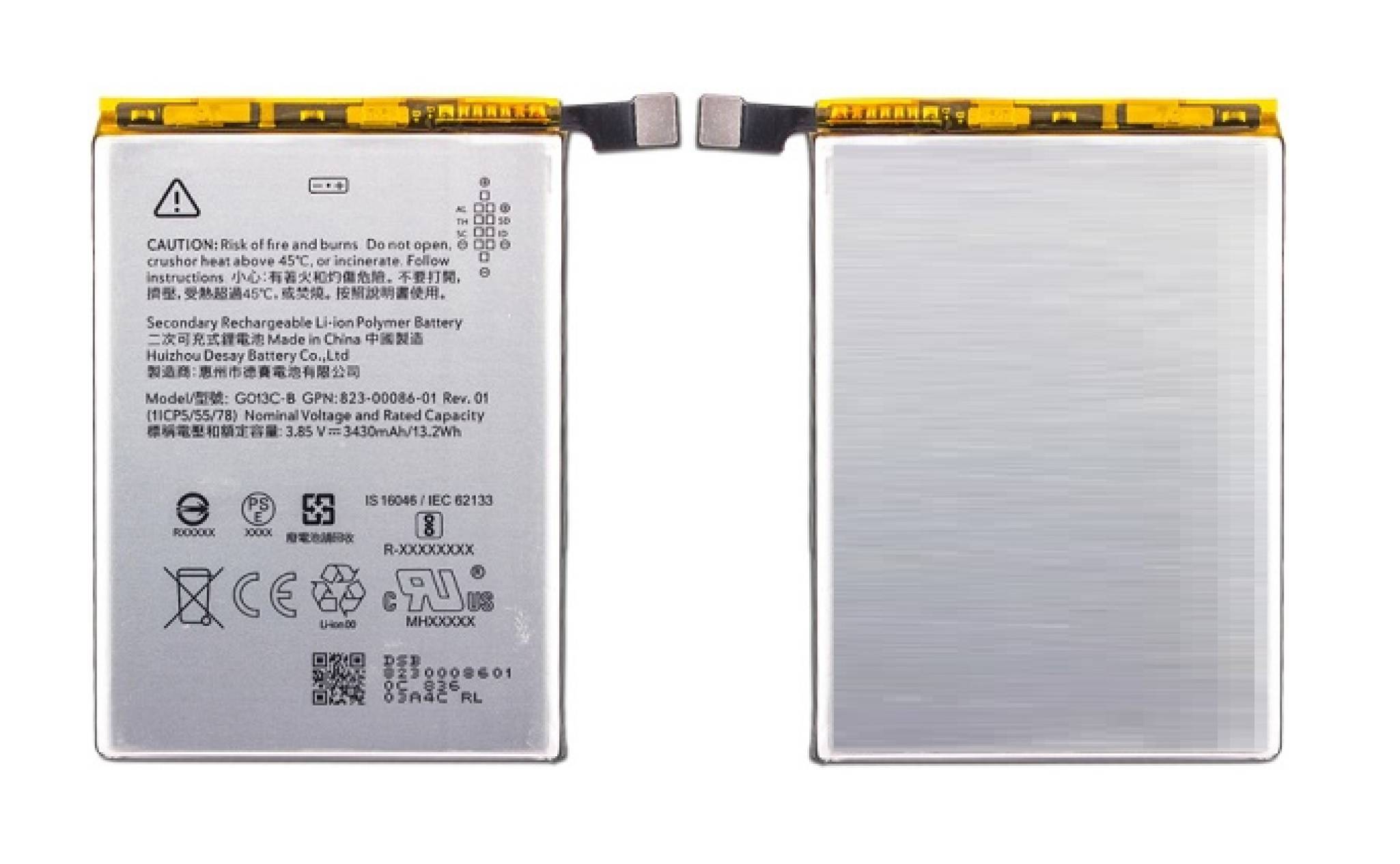 Wireless Charging Battery Replacement Google Pixel For Pixel