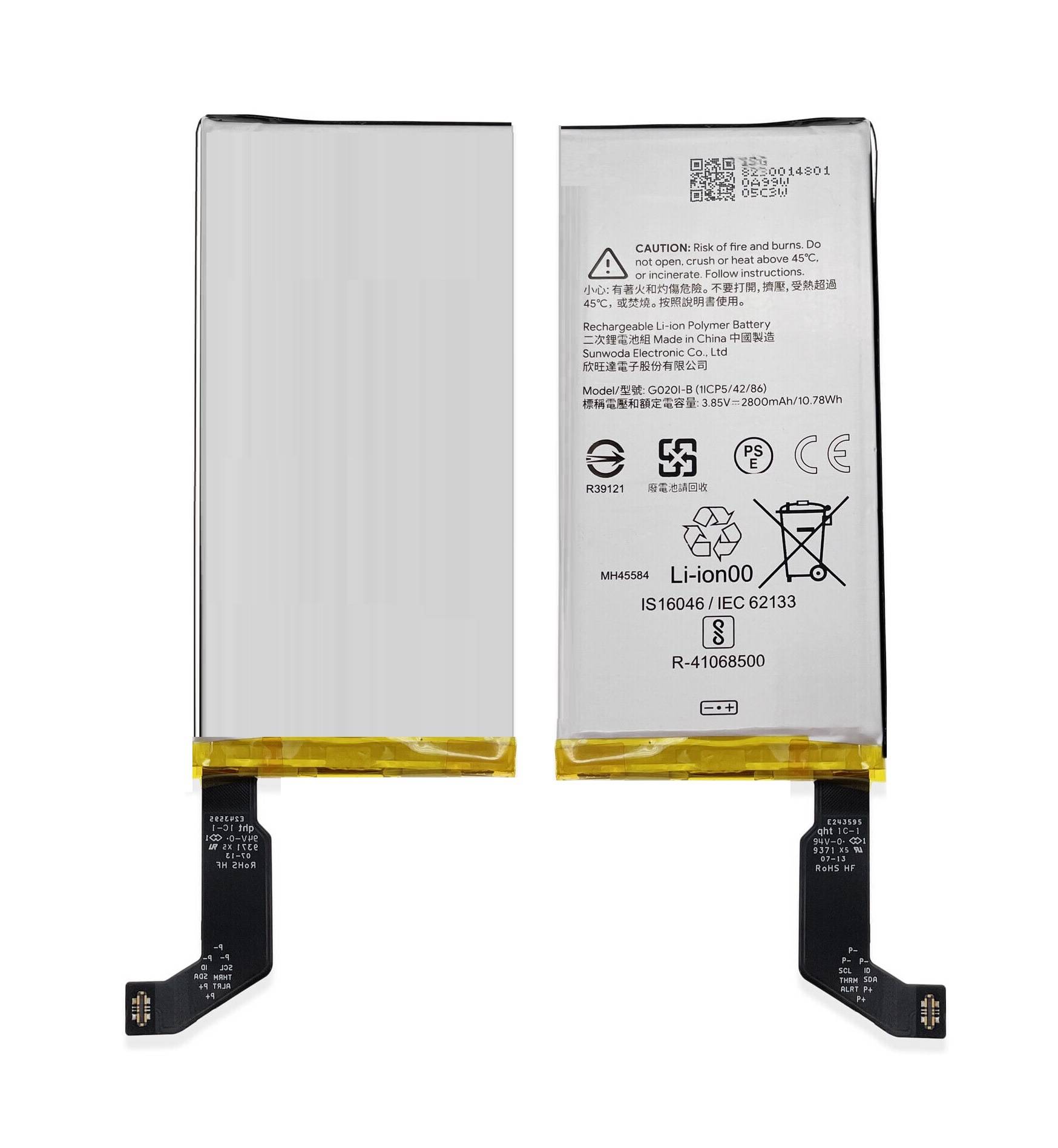 Google Pixel Battery