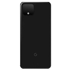 Rear Housing Body Back Cover For Google Pixel 4 Just Black | High Quality