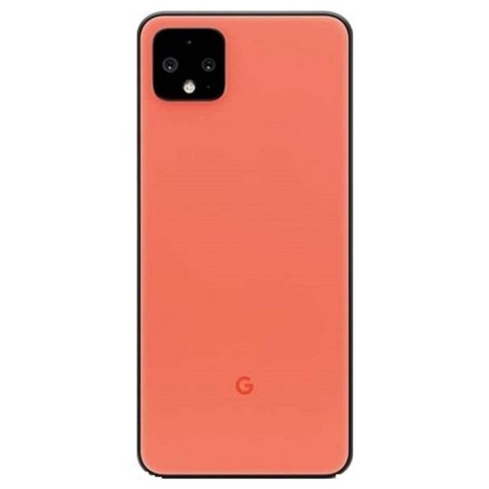 Rear Housing Body Back Cover For Google Pixel 4 Orange | High Quality