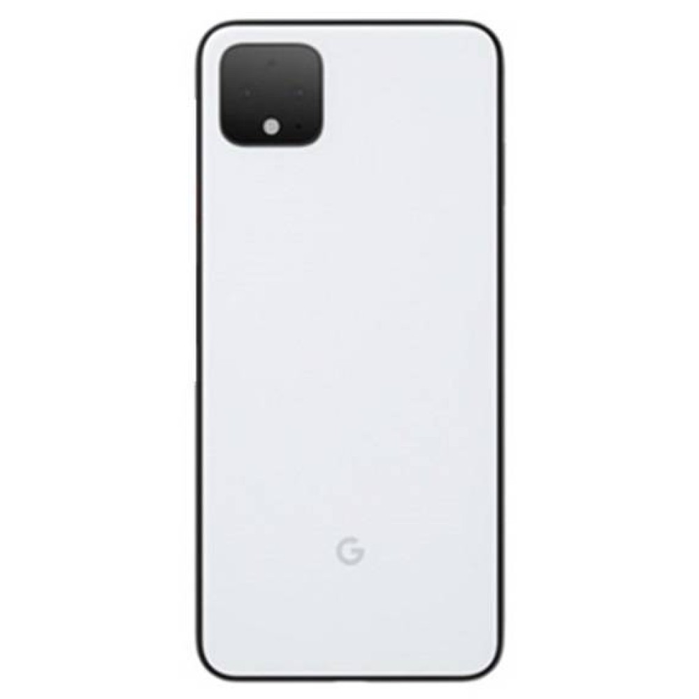 Rear Housing Body Back Cover For Google Pixel 4 Clearly White | High ...
