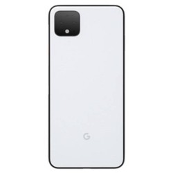 Rear Housing Body Back Cover For Google Pixel 4 Clearly White | High Quality
