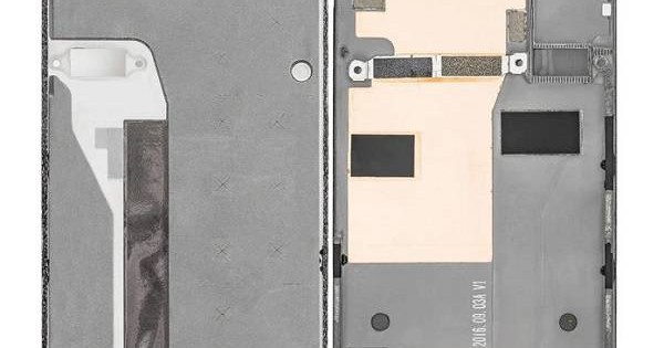 Google Pixel 5 Front Housing Replacement Black - Cellspare