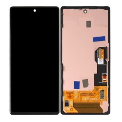 Google Pixel 6a LCD Screen Display With Frame Black | ORIGINAL