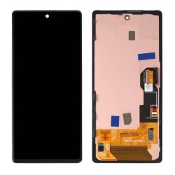 Google Pixel 6a ORIGINAL LCD Screen Display - Black