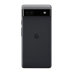 Google Pixel 6a Rear Housing Back Panel Cover Charcoal | High Quality