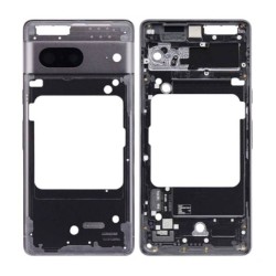 Google Pixel 7 Middle Frame Housing Module - Black
