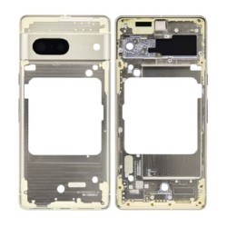 Google Pixel 7 Middle Frame Housing Module - Snow