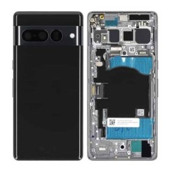 Full Housing Body Panel For Google Pixel 7 Obsidian | High Quality