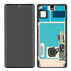 Google Pixel 7 Pro LCD Screen With Frame Module - Black