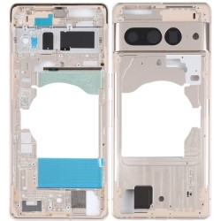 Google Pixel 7 Pro Middle Frame Module - Gold