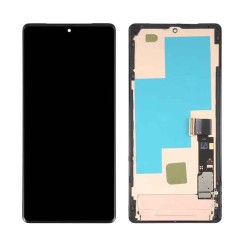 Google Pixel 7 Pro Original LCD Screen With Display Touch Module - Black