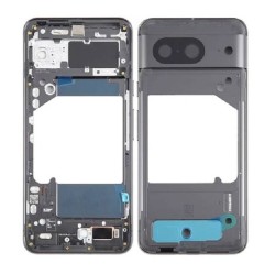 Google Pixel 8 Front Housing Frame Module - Black