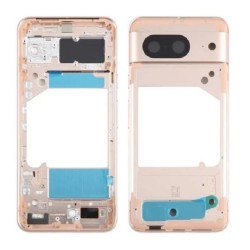 Google Pixel 8 Front Housing Frame Module - Rose