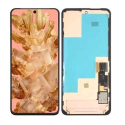 Google Pixel 8 LCD Screen With Frame Black | ORIGINAL