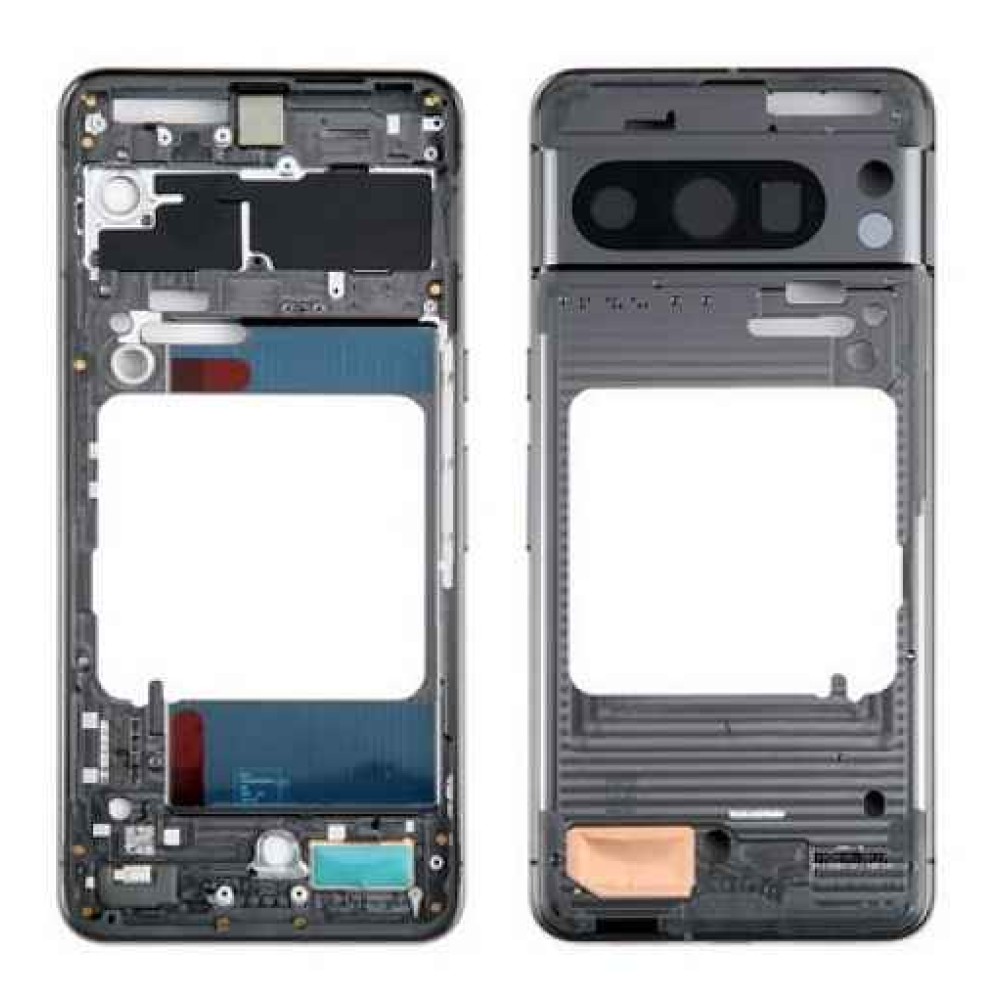 Google Pixel 8 Pro Front Housing Replacement Black - Cellspare