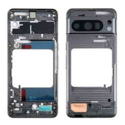 Google Pixel 8 Pro Middle Frame Housing Panel Module - Black