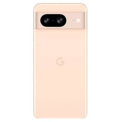 Google Pixel 8 Rear Housing Back Panel Cover Rose | High Quality