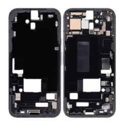 Google Pixel 8a Front Housing Frame Module - Black